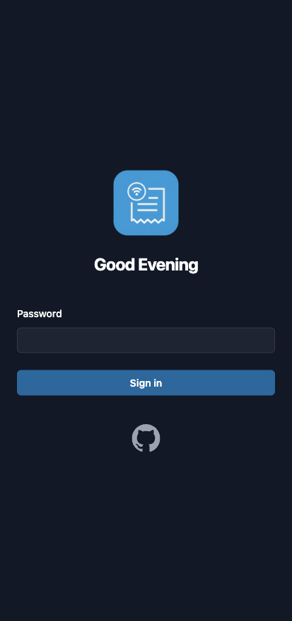 Login - Mobile