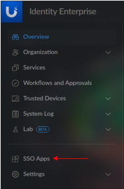 UID SSO Apps